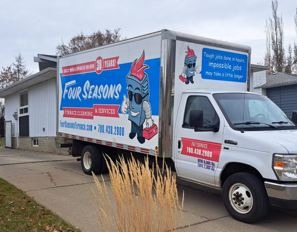 Furnace Installation Truck